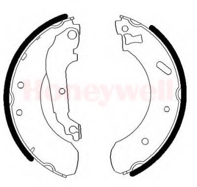 BENDIX 362005B Brake Shoe Set